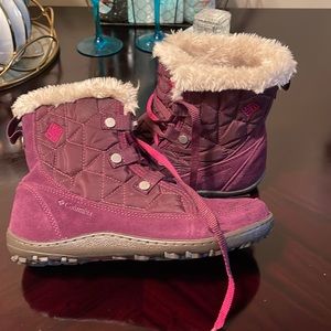 Purple Columbia Boot